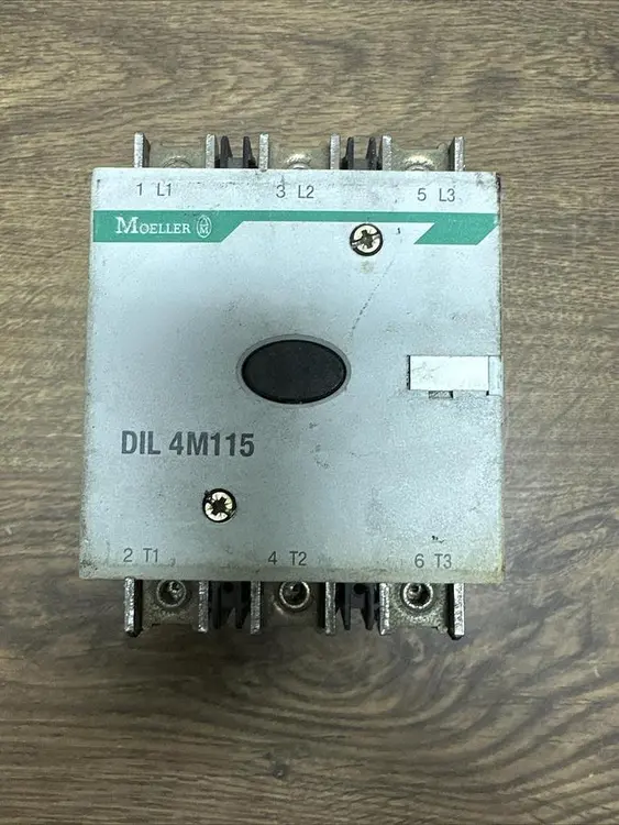 Used MOELLER DIL4M115 Miscellaneous Equipment (Electrical & Power) Ohio US | Surplus Asset Holdings #1242967