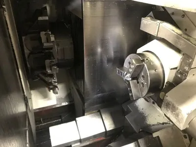 2004 MAZAK MULTIPLEX 4200 CNC Lathes | Machinery Network (4)