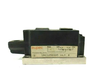 USED EUPEC 104X125DC045 POWER BLOCK
