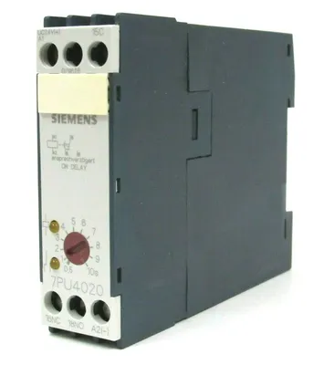 NEW SIEMENS 7PU40 20-1AB30 TIME RELAY 7PU40201AB30