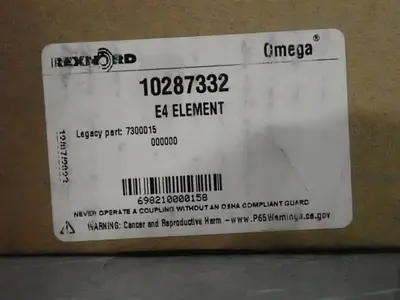 USED REXNORD 10287332