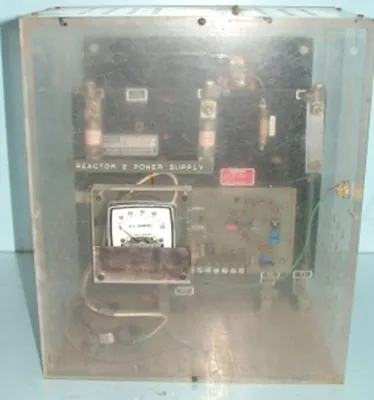 QTY. 1. CURRENT TRANSFORMERS REACTOR POWER SUPPLY ...