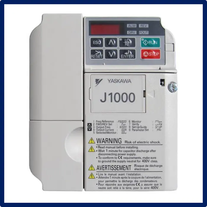 NEW YASKAWA CIMR-JU4A0004BAA