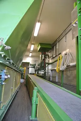 USED BAG-FILL SYSTEMS MOBILE BAG FILLER