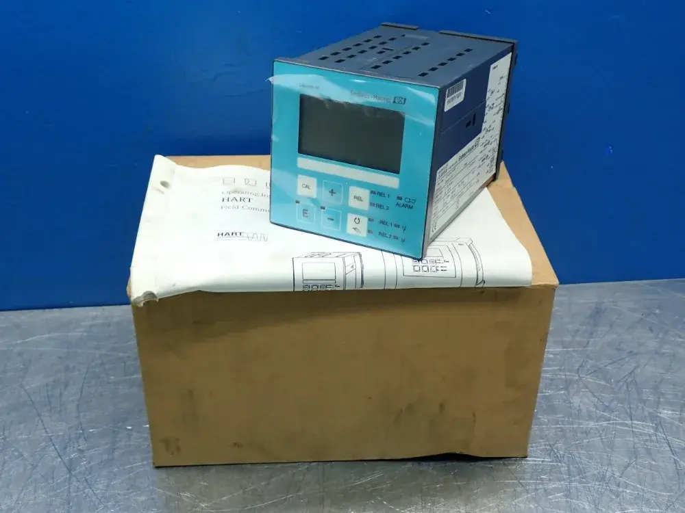USED ENDRESS+HAUSER CLM223CD0605