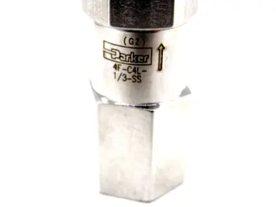 NEW PARKER 4FC4L13SS VALVE