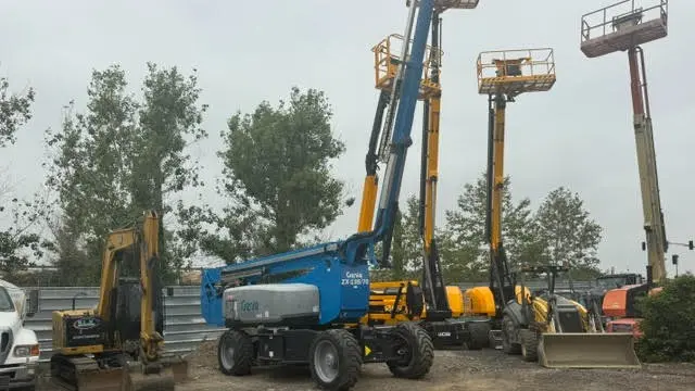 Used 2024 Genie ZX-135/70 Manlifts California US | Rubbl #1008500