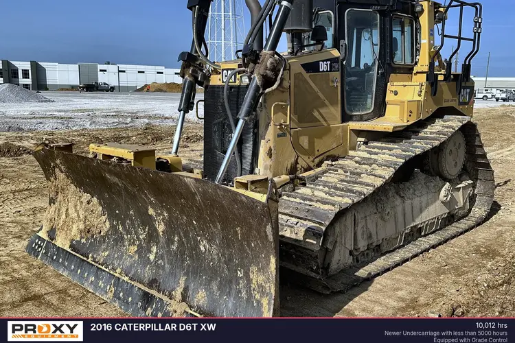 Used 2016 CATERPILLAR D6T XW Bulldozers Kentucky US | Proxy Equipment #1377660