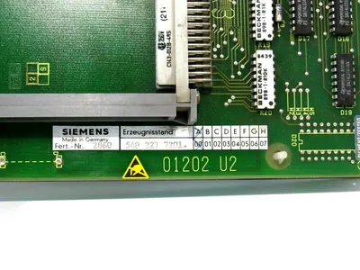 USED SIEMENS 6ES 5921-3WB14 PROCESSOR MODULE 6ES59213WB14