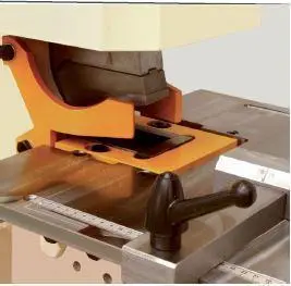 88 Ton, New Geka Hydraulic Ironworker Model Hydracrop 80S - Dual Operator
