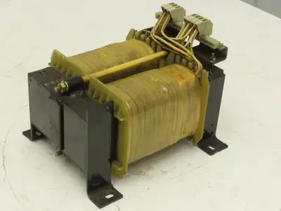 Siemens 4AM9995-0AR30-0J Stepdown Power Transformer 2.5kva HV400/380V LV110/24V