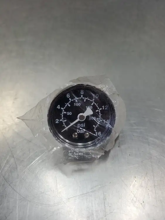 Used Rexroth R 480 317 654 PSI/BAR Gauge Parts (Hydraulics and Pneumatics) South Carolina US | Palmetto Automation #1160593