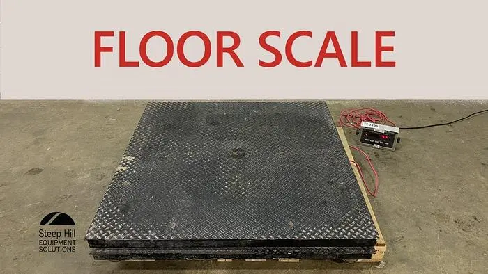 Used RICE LAKE 4X4HP-SK | IQ+355-2A Scales | Steep Hill Equipment Solutions #773765