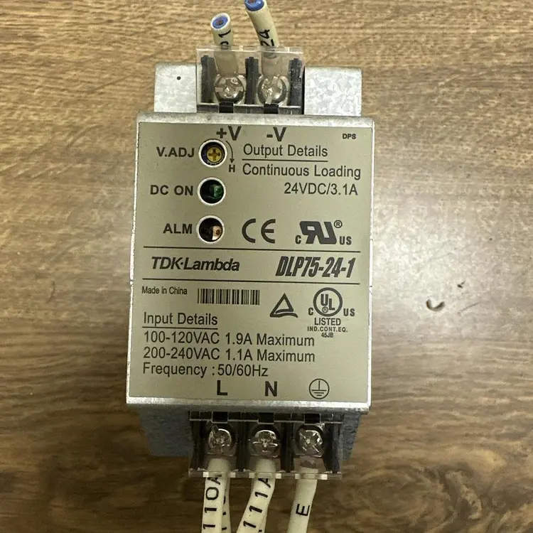 Used TDK DLP75-24-1 Miscellaneous Equipment (Electrical & Power) | Surplus Asset Holdings #1198392