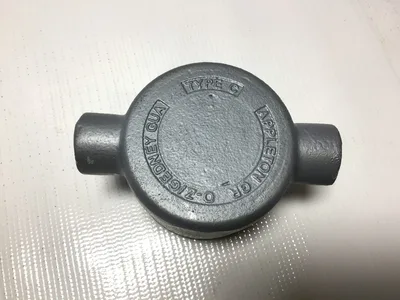 Appleton Electric GRC75 Electrical Conduit Outlet Iron Body 3/4″ Type C