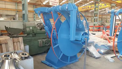 6.6" x .250" NEW Tube Mill