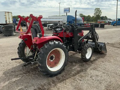 Used 2009 JINMA 254 Sub-Compact & Compact Tractors Michigan US | Miedema Asset Management Group #1468664