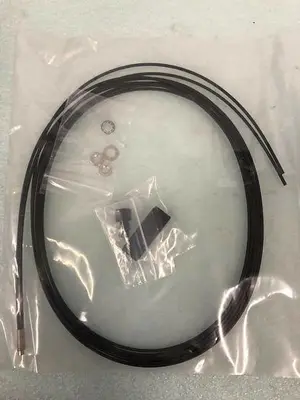 KEYENCE FU-35FZ FIBER OPTIC SENSOR COAXIAL 6MM DIAMETER