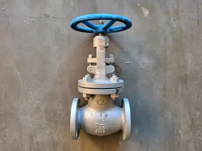 2" Class 150 Globe Valve API 624