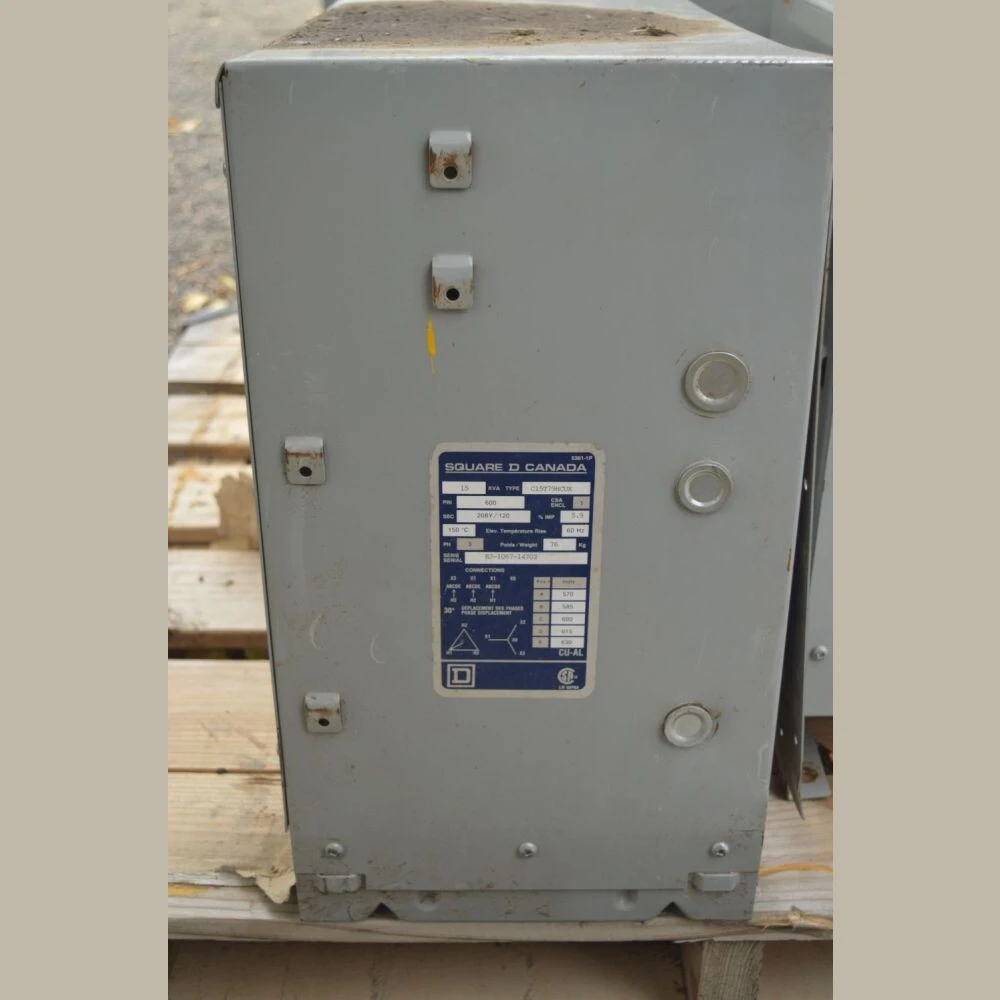 Square D 15 kVA Transformer