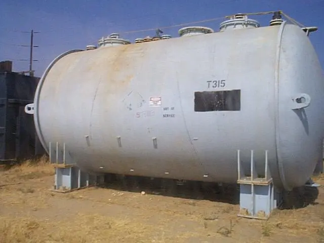 Used DE DIETRICH 12,830 Gallon Glass Lined Tanks New Jersey US | Perry Equipment #121936