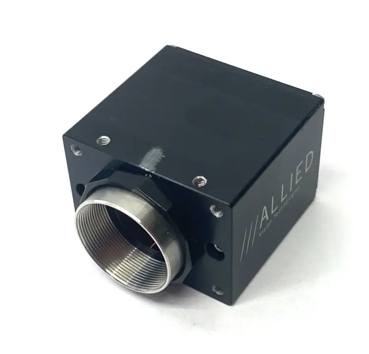 Used Allied Vision Technologies GigE Prosillica GC Vision Camera, Ultra-Compact 5.0MP Resolution Frame Grabbers & Cameras Michigan US | Maverick Industrial Sales #1397678