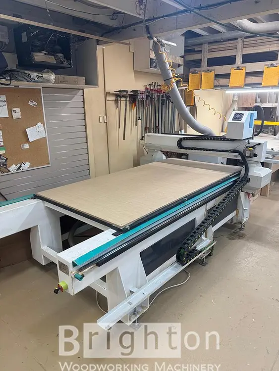 Used 2017 MISSILE 1325 USED 4 X 8 FLAT TABLE, NESTING CNC CNC Routers Ontario CA | Brighton Woodworking Machinery #762084