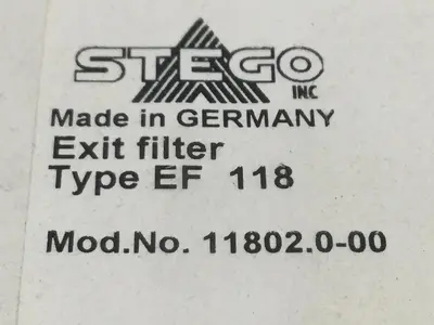 New | in-Stock STEGO 11802.0-00 Fans | Ideal Machinery #619711