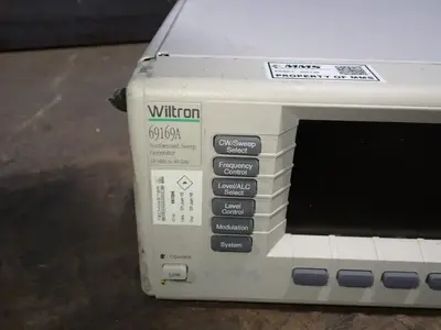 USED WILTRON 69169A