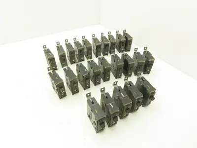Westinghouse CA-UL Circuit Breaker 20A 1 Pole 120/240V BA Series Lot of 24