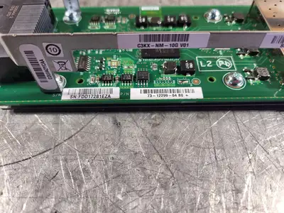 NEW CISCO C3KX-NM-10G