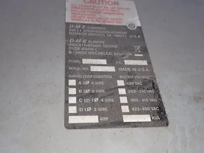 D-m-e Company Temperature Controller