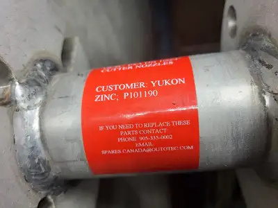 Outotec Cutter Nozzles S.PSA.DN100/4