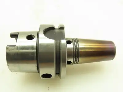 SRKIN HSKA63 10x85E Shrink Fit Milling Chuck HSK63A Tool Holder Taper Shank 10mm