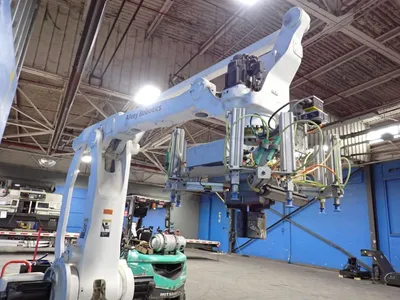 Used 2014 YASKAWA ELECTRIC CORPORATION MOTOMANMPL 160 Robots Ohio US | HGR 24 #729267