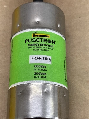 NEW Cooper Bussmann FRS-R-150