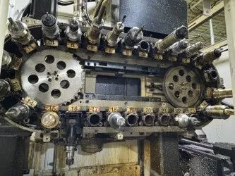 2011 BROTHER TC-32BN QT CNC Machining Centers, Vertical CNC Machining | Machinery Management (6)