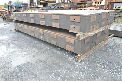 Floorplate 5990 x 2165 x 500 mm