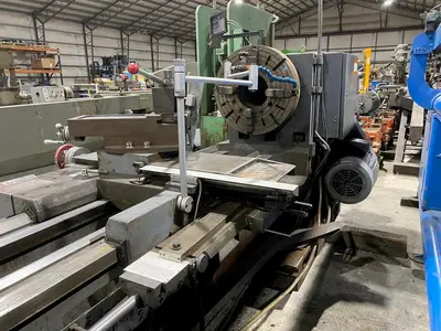 32" x 120" NATIONAL LBP-32-120 ENGINE LATHE