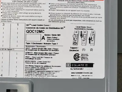 NEW SQUARE D QO112M100C