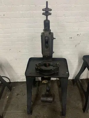 5905-510 Royersford Excelsior #10 / Famco, Metalworking, Forming & Stamping  Punch Press / Foot Operated 2.5 Ton Kick Press