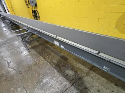 Used INTELLIGRATED SLIDER BED BELT CONVEYOR Belt Conveyors Wisconsin US | Packer City Sales #1297792