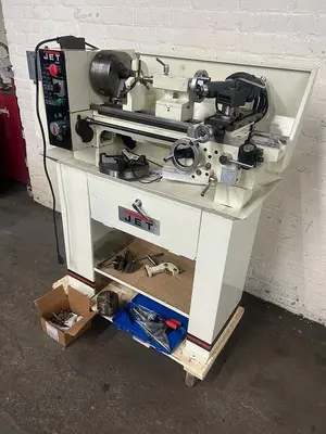 Used JET BD-920W Engine Lathes Rhode Island US | Gold Machinery #1332383