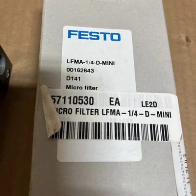 NEW Festo 00162643