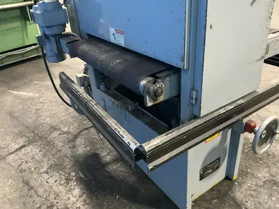Used TIMESAVERS INC. 137LMPM/75 Wide Belt Sanders Ohio US | HGR 24 #1305278