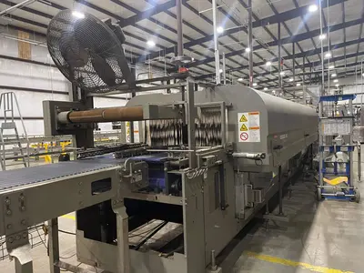 USED 2020 DOUGLAS/IPM COMPLETE END OF LINE PACKAGING