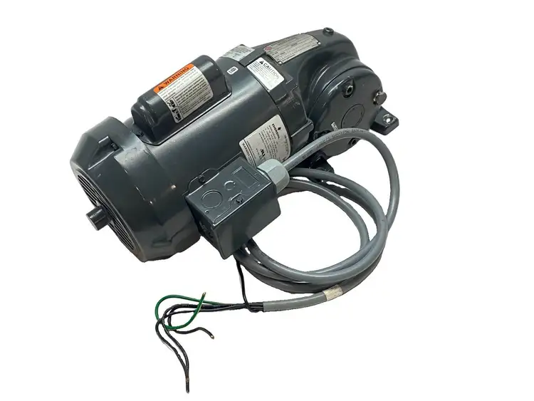 Used Emerson Industrial Gearmotor Right Angle 1725RPM 1PH 1/2HP 115/208-230V Gearmotors Michigan US | Maverick Industrial Sales #1389238