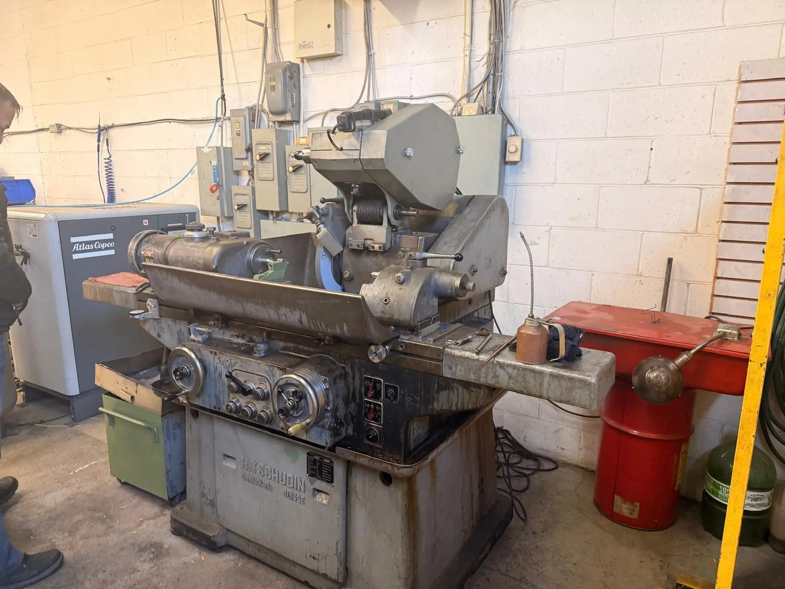 USED TSCHUDIN HTG-600