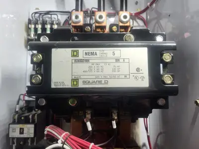 USED SQUARE D MODEL 6