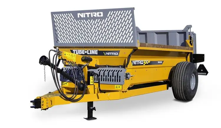 New | in-Stock 2026 TUBELINE NITRO 300LS Manure Spreaders Pennsylvania US | Zimmerman Farm Service #1410478